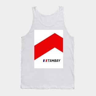 F1 Legends - Patrick Tambay Tank Top